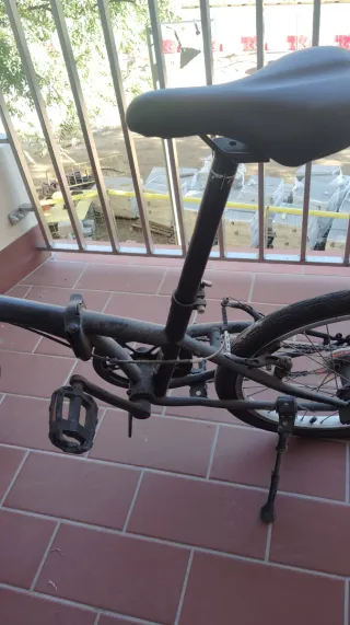 Bicicleta Plegable Decathlon