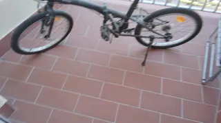 Bicicleta Plegable Decathlon