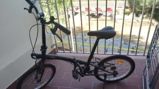 Bicicleta Plegable Decathlon