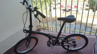 Bicicleta Plegable Decathlon