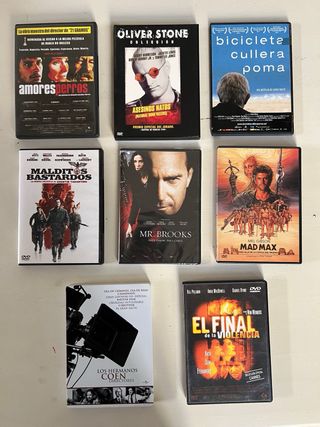 Lote 20 Películas DVD Variadas