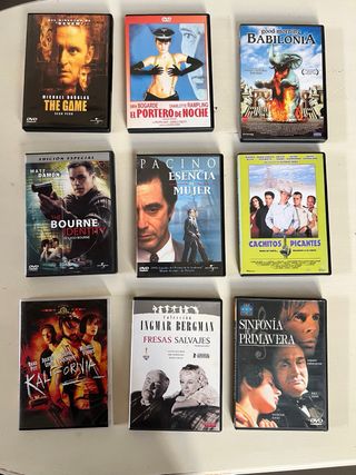 Lote 20 Películas DVD Variadas