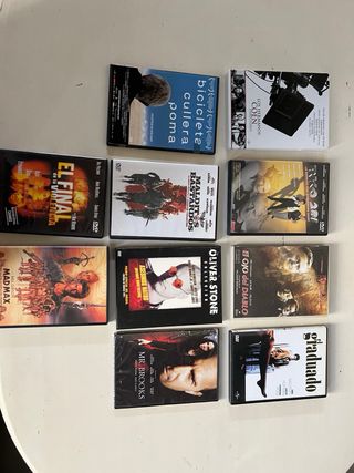 Lote 20 Películas DVD Variadas