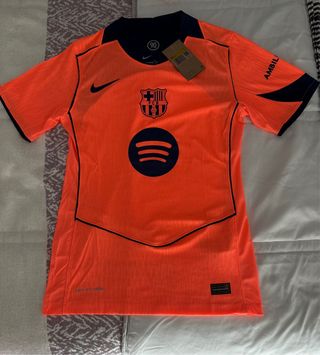 Camiseta FC Barcelona 2025/26 Nike Naranja
