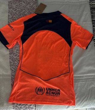 Camiseta FC Barcelona 2025/26 Nike Naranja