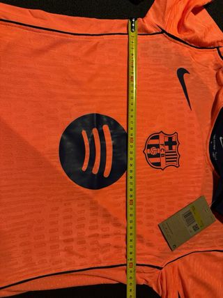 Camiseta FC Barcelona 2025/26 Naranja