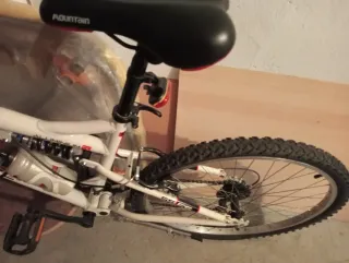 Bicicleta Aluminio 7005