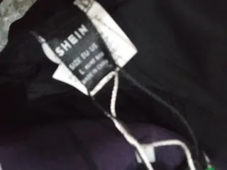 Mono negro Vibe talla M