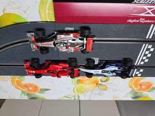 Circuito Scalextric Pit Box Digital System