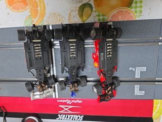 Circuito Scalextric Pit Box Digital System