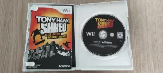 Tony Hawk Shred Wii