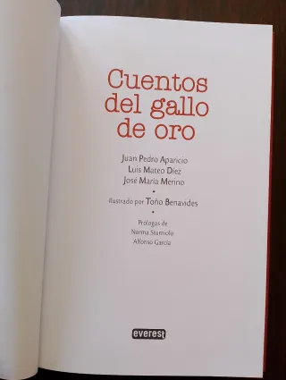 Cuentos del gallo de oro