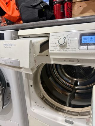 Secadora Electrolux 7kg Steam Dryer