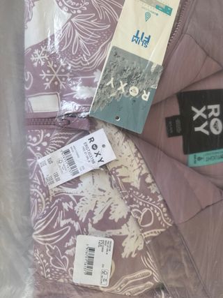 Traje de Nieve Roxy Morado Niña 11-12