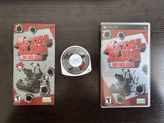 Metal Slug Anthology PSP