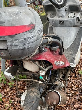 Moto para piezas( Kymco 50cc)