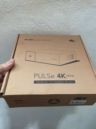 Receptor Satélite AB Pulse 4K Mini