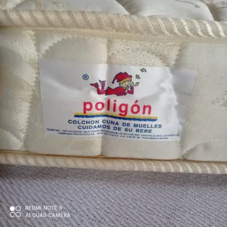 Colchón de cuna