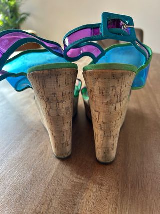 Sandalias Studio Pollini Multicolor