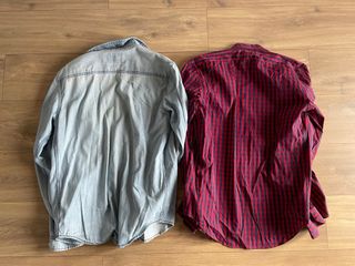 Lote 5 Camisas Zara Hombre