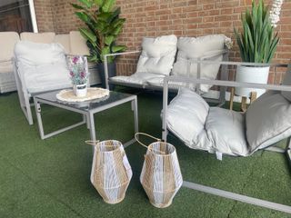 Conjunto de terraza