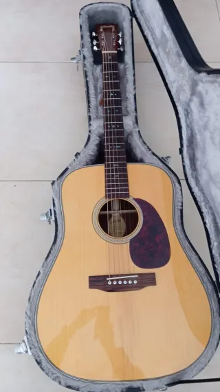 Guitarra Acústica Blueridge BR-160A