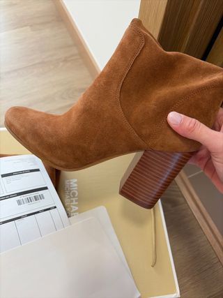 Botas Michael Kors piel marrón