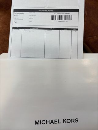 Botas Michael Kors piel marrón