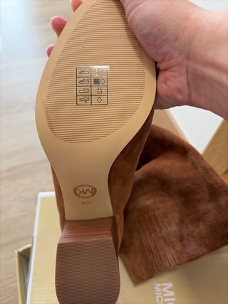 Botas Michael Kors piel marrón