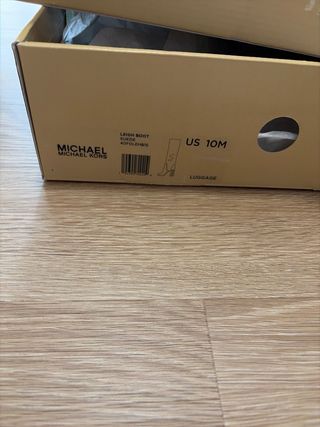 Botas Michael Kors piel marrón