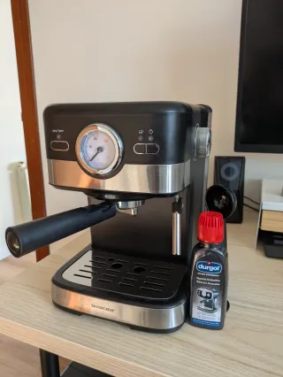 Cafetera SilverCrest SEM 1100 C4