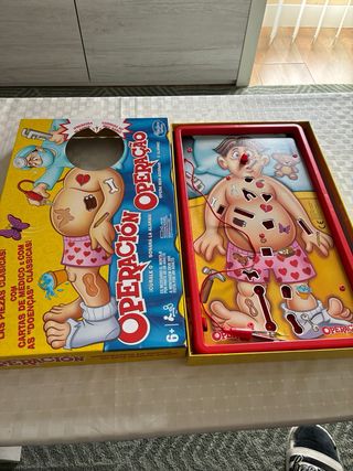 Juego Operación Hasbro