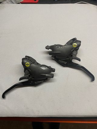 Mandos Shimano V-Brake 8 Velocidades