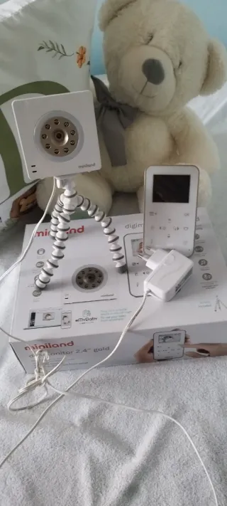 Vigilabebés Miniland Digimonitor 2.4 Gold