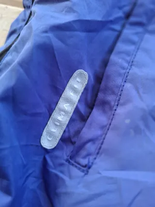 Giacca Antivento Nike Clima-Fit Vintage Blu M