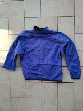 Giacca Antivento Nike Clima-Fit Vintage Blu M