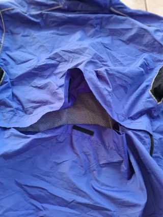 Giacca Antivento Nike Clima-Fit Vintage Blu M