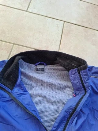 Giacca Antivento Nike Clima-Fit Vintage Blu M