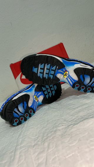 Nike TN Azul/Blanco