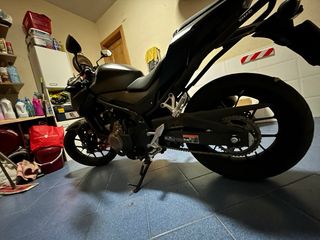 Honda Cbf500 2018 27666 Km