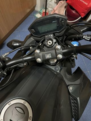 Honda Cbf500 2018 27666 Km