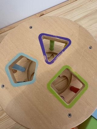 Juguete de madera Janod para bebés