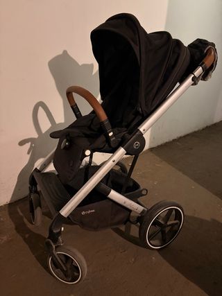 Carrito Bebé Cybex Balios S Lux Negro y azul