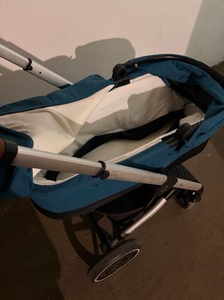 Carrito Bebé Cybex Balios S Lux Negro y azul