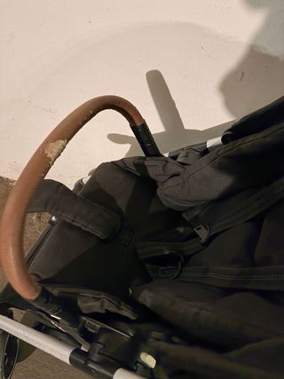 Carrito Bebé Cybex Balios S Lux Negro y azul