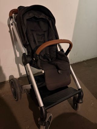 Carrito Bebé Cybex Balios S Lux Negro y azul