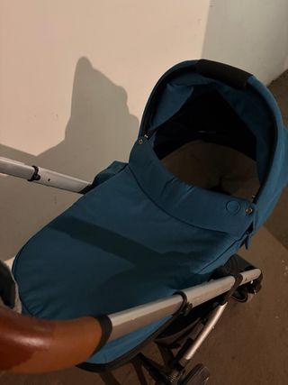 Carrito Bebé Cybex Balios S Lux Negro y azul