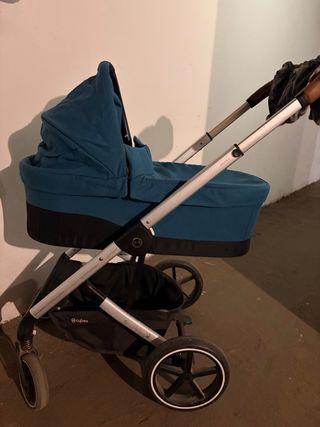 Carrito Bebé Cybex Balios S Lux Negro y azul