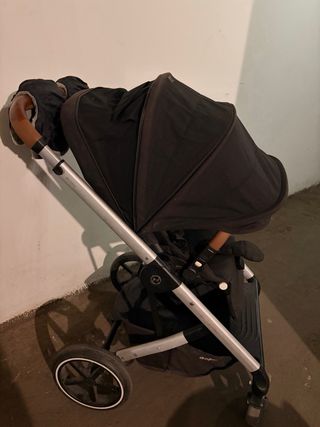 Carrito Bebé Cybex Balios S Lux Negro y azul