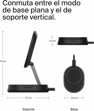 Cargador Belkin BoostCharge Pro Magsafe Qi2 NUEVO